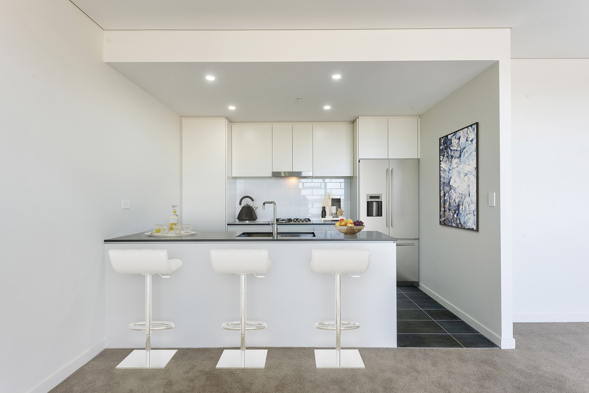 A LOCALE ON THE RISE